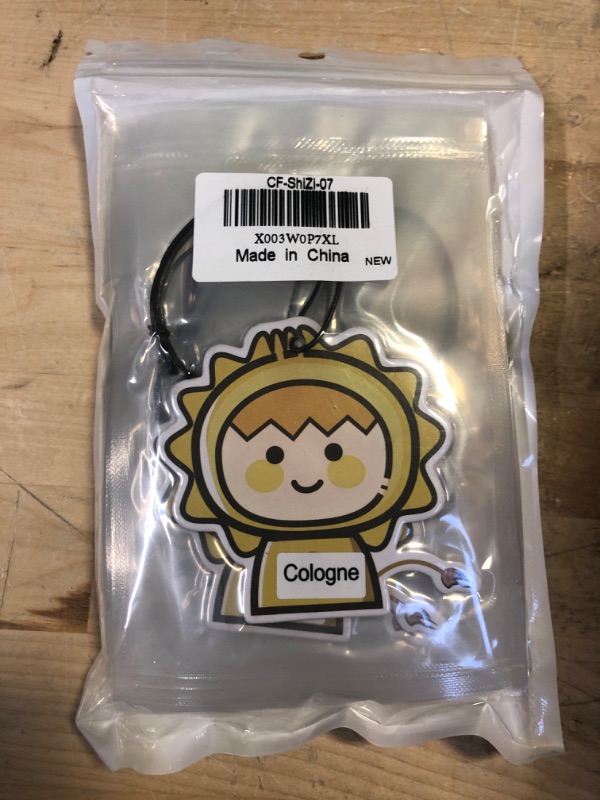 Photo 1 of Car Air Fresheners 12Pcs - COLOGNE 
