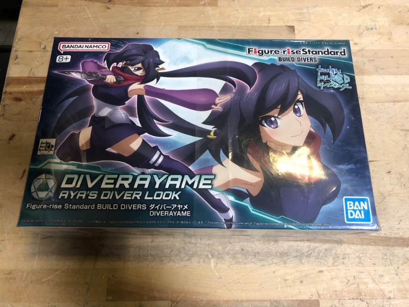 Photo 2 of SEALED // Bandai Hobby Figure-Rise Standard Diver Ayame ''Gundam Build Divers'', White