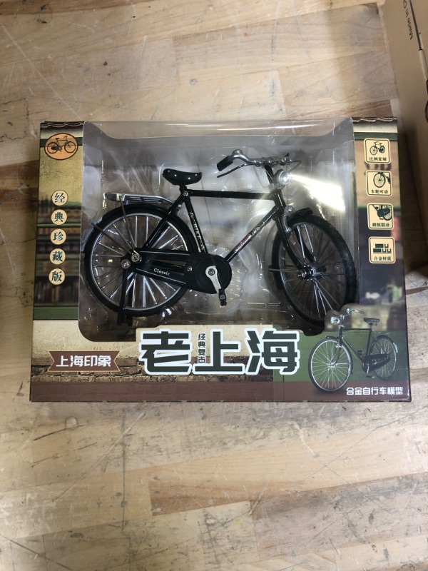 Photo 2 of Classic Collector Edition Alloy Bike Model
