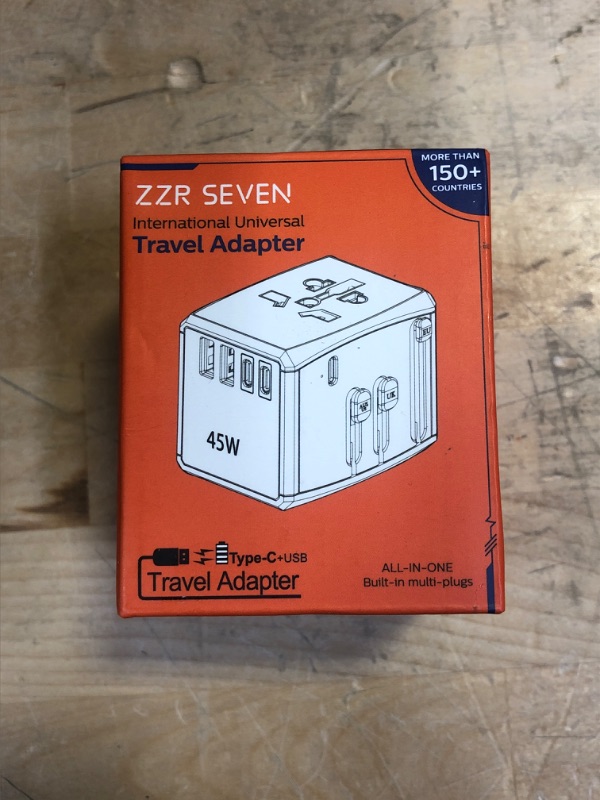 Photo 1 of ZZR SEVEN TRAVEL ADAPTER 