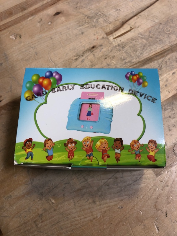 Photo 1 of CARD EARLY EDUCATION DEVICE SPANISH & ENGLISH