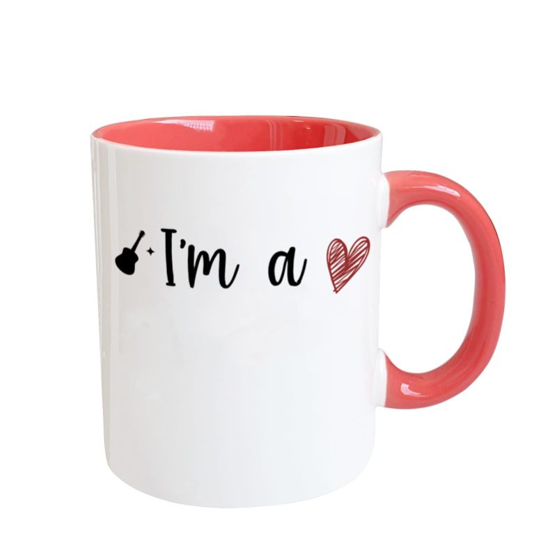 Photo 1 of CINHOLL Music Lovers Merch Coffee Mug Cup Gifts for Women Girls Fans Merchandise, 11.8oz 1-Pink SWIFTIE 