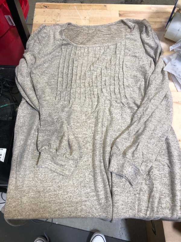 Photo 1 of CREWNECK FORMAL DRESS KHAKI LARGE 