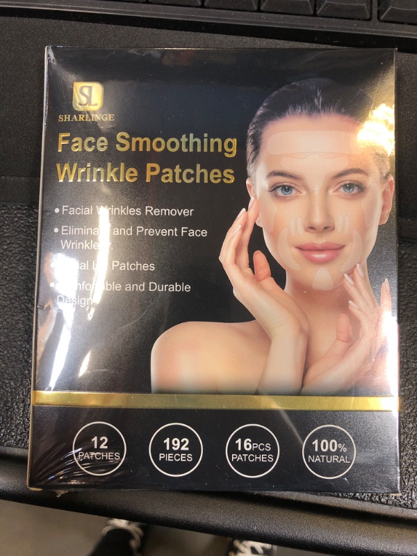 Photo 1 of FACE SMOOTHING WRINKLE PATCHES 192 PCS EXP 08/17/2026