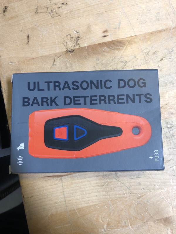 Photo 1 of ULTRASONIC DOG BARK DETERRENTS 