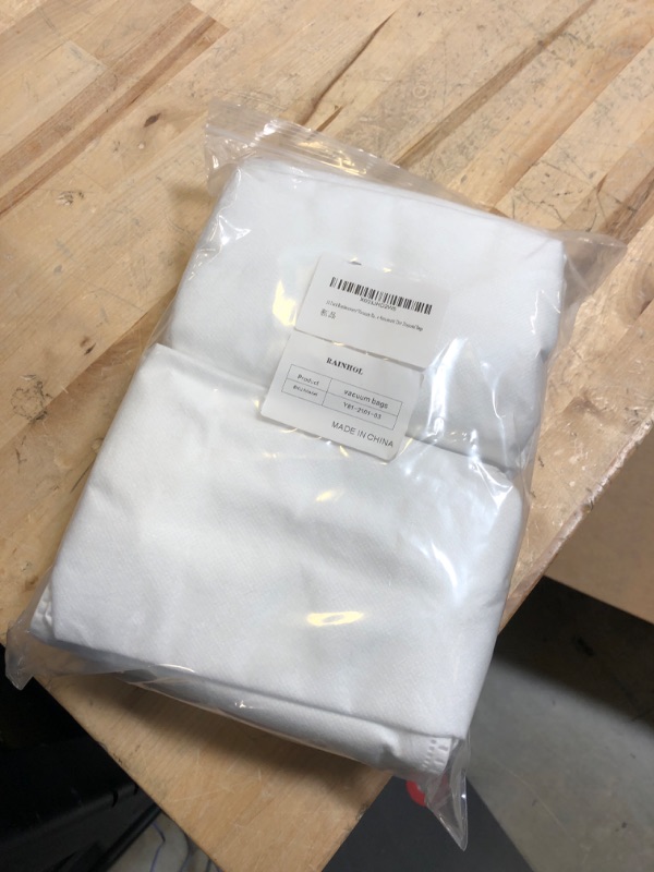 Photo 1 of 10 PCK REPLACEMENT VACUUM BAGS 