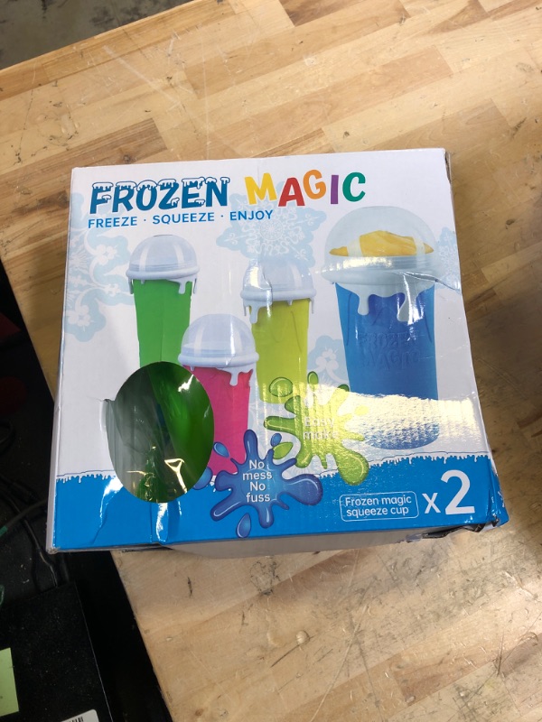 Photo 1 of 2 PCK FROZEN MAGIC CUP