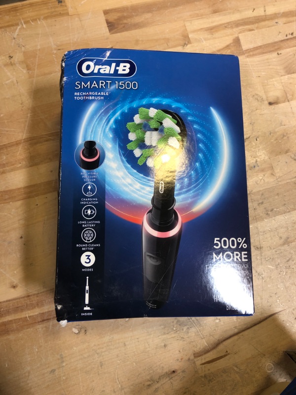 Photo 2 of Oral-B Smart 1500 Power Rechargeable Electric Toothbrush (Packaging May Vary)