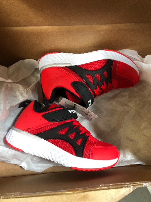 Photo 1 of BOYS SHOES RED SIZE 11