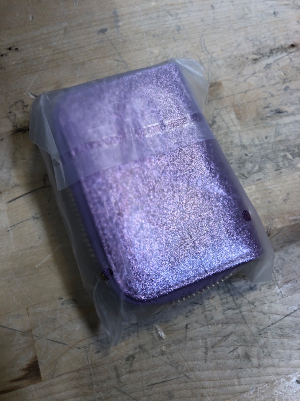 Photo 1 of SMALL PURPLE WALLET 