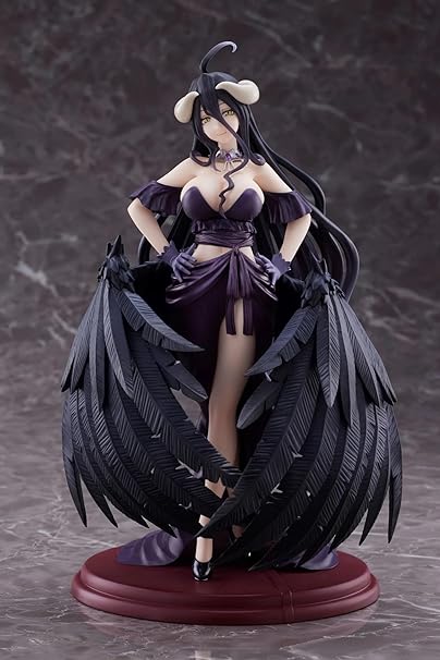 Photo 1 of Taito Overlord IV: Albedo Black Dress ver AMP+ Figure, Multiple Colors
