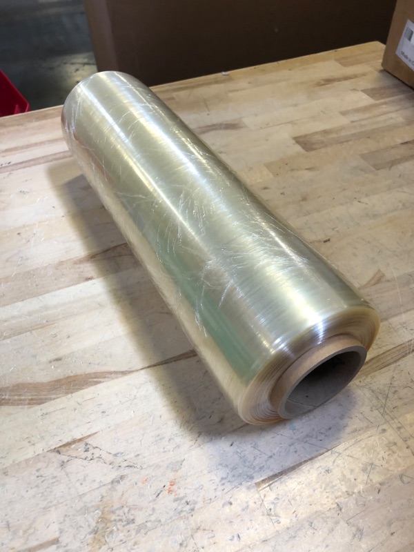 Photo 3 of Reynolds Foodservice Plastic Wrap Film, 2000 Foot Roll
