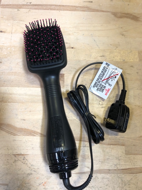 Photo 2 of REVLON One-Step Hair Dryer and Styler | Detangle, Dry, and Smooth Hair, (Black)