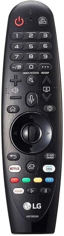 Photo 1 of LG Remote Magic Remote Control, Compatible with Many LG Models, Netflix and Prime Video Hot Keys, Google/Alexa