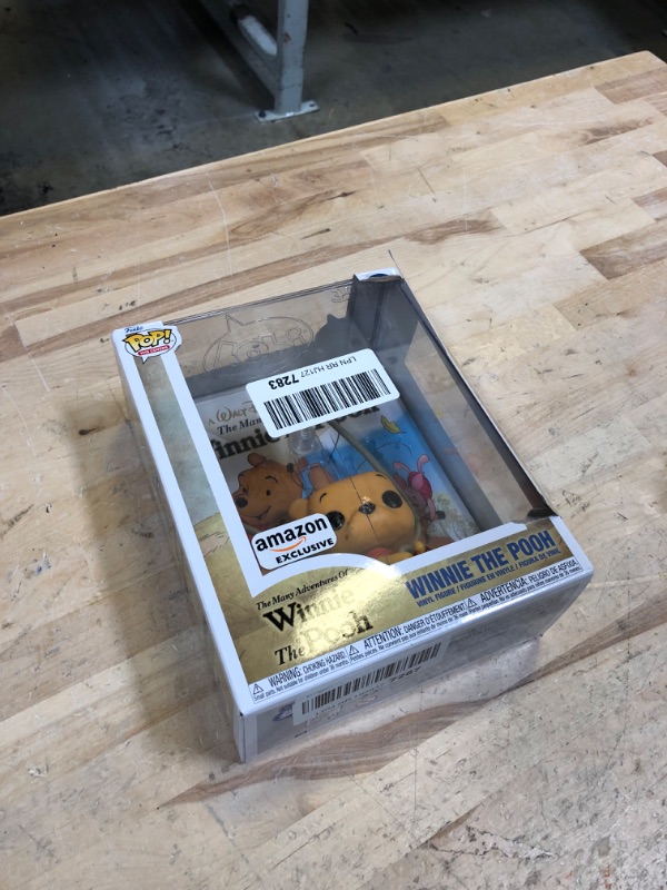Photo 3 of Funko Pop! VHS Cover: Disney - Winnie The Pooh, Multicolor DAMAGED