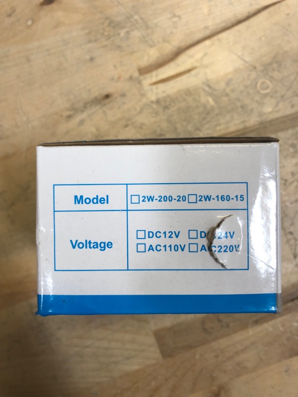 Photo 3 of DAVBIR 2W Series Closed Type Water Valve 1/4",1/8",1/2",3/4" AC220V,DC24V Electric Solenoid Valve Pneumatic Valve For Water Oil Air NC perfection (Color : 2W025-08, Size : DC12V)