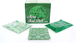 Photo 1 of K.S. Choi Corp Heat Packs Hand Body & Feet Warmers Large Size (5" x 4") Stays Wan for 12+ Hours (10 Warmers with Each Order) Great for Menstrual Pain Relief
