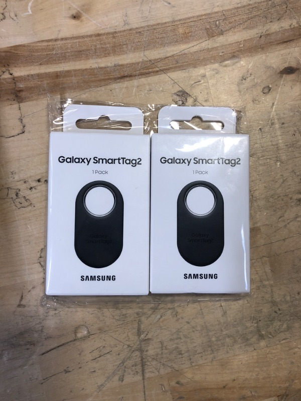 Photo 2 of 2 PCK Samsung SmartTag2 International IP67 Water Resistant Bluetooth & UWB - Black
