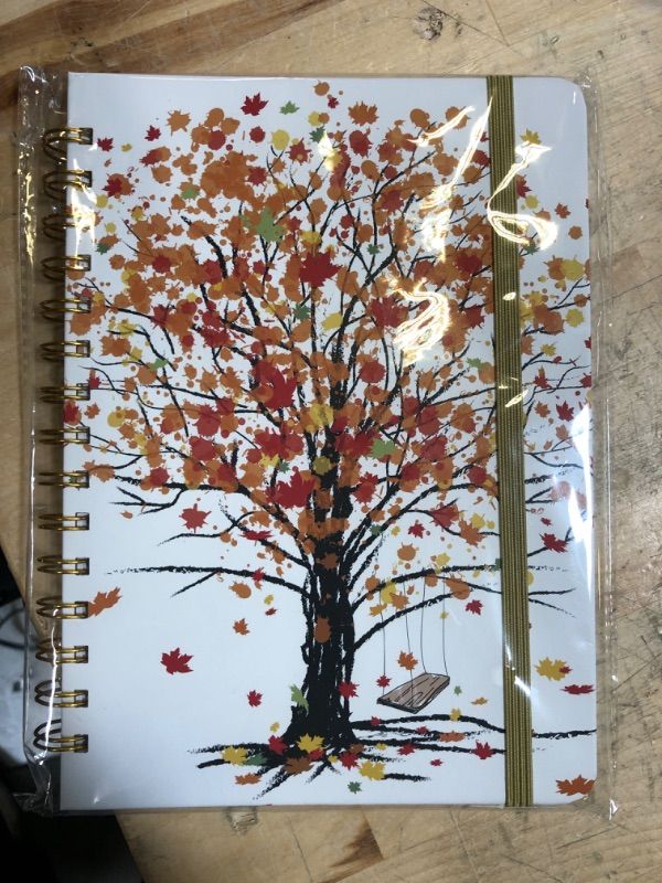 Photo 1 of Ymumuda 2024 Planner, 12-Month Weekly Monthly Planner from JAN.2024 to DEC.2024, 8.4" X 6", Spiral Planner Notebook with Stickers, Elastic Closure, Inner Pocket, Sticky Index Tabs, Floral 09 8.4"×6" V2024-09
