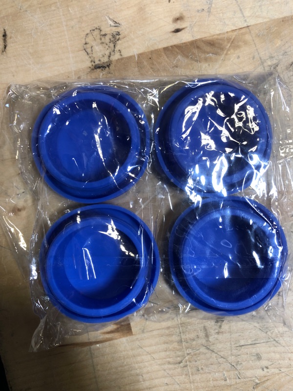 Photo 1 of 4 PCK BOTTLE CAP BLUE