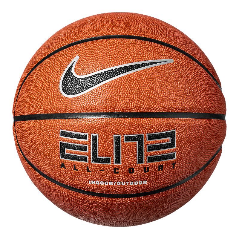 Photo 1 of Nike Elite ALL Court 8P Basketball in Orange/Amber Size 7 Leather
