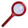 Photo 1 of ++PACK OF 3++ Blazing LEDz Round 2 Times COB LED Magnifier 4.5 in. W