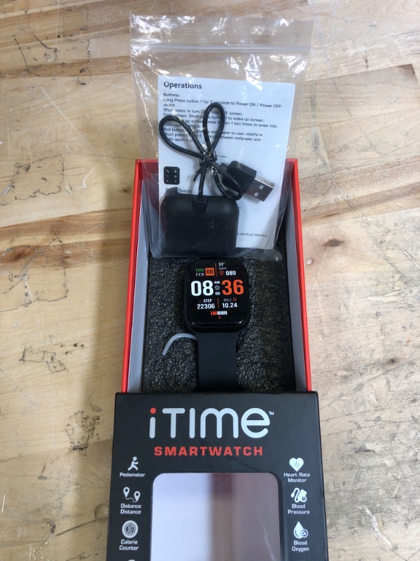 Photo 2 of iTIME SMARTWATCH 