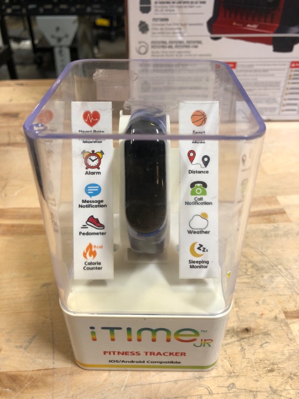 Photo 1 of iTIME FITNESS TRACKER iOS/ANDROID COMPATIBLE 