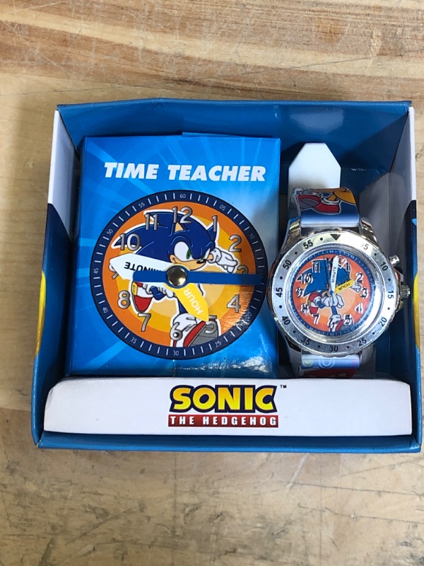 Photo 1 of Accutime Boys' Time Teacher Watch
