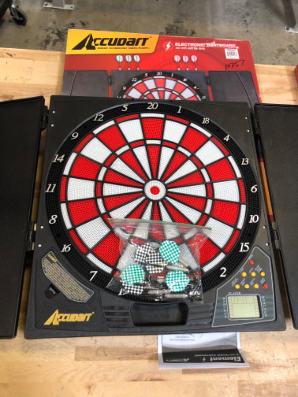 Photo 2 of Accudart Element Electronic Dartboard