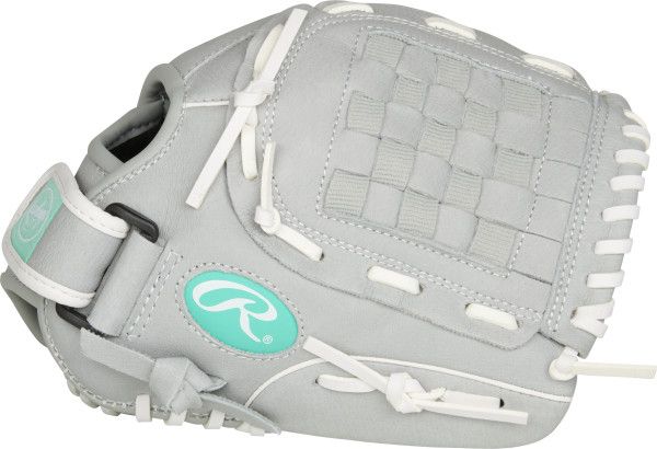 Photo 1 of Rawlings Sure Catch Softball 11-inch Glove | Right Hand Throw | All
