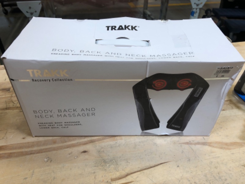 Photo 2 of Trakk Body Back & Neck Massager W/ Heat
