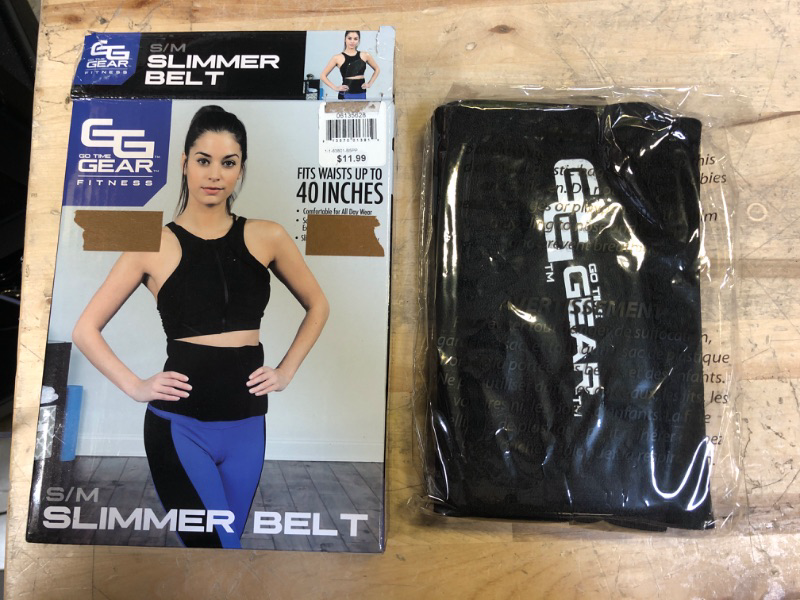 Photo 1 of SIZE S/M SLIMMER BELT