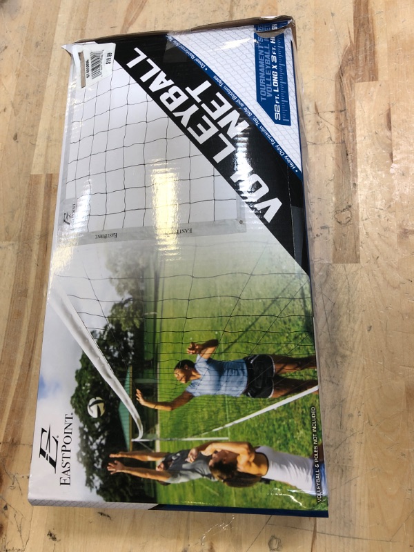 Photo 2 of EastPoint Sports Replacement Volleyball Net, Regulation Size (32' x 3')