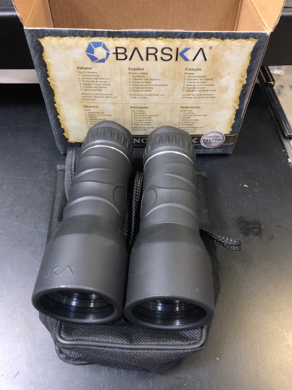 Photo 2 of Barska 10x42 Lucid View Binoculars (Black)