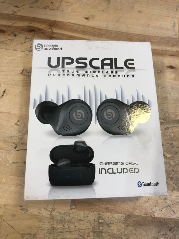 Photo 2 of Lifestyle Advanced Upscale True Wireless Earbuds with Charging Case
