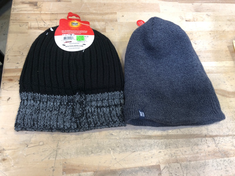 Photo 1 of 2 PACK BEANIES 