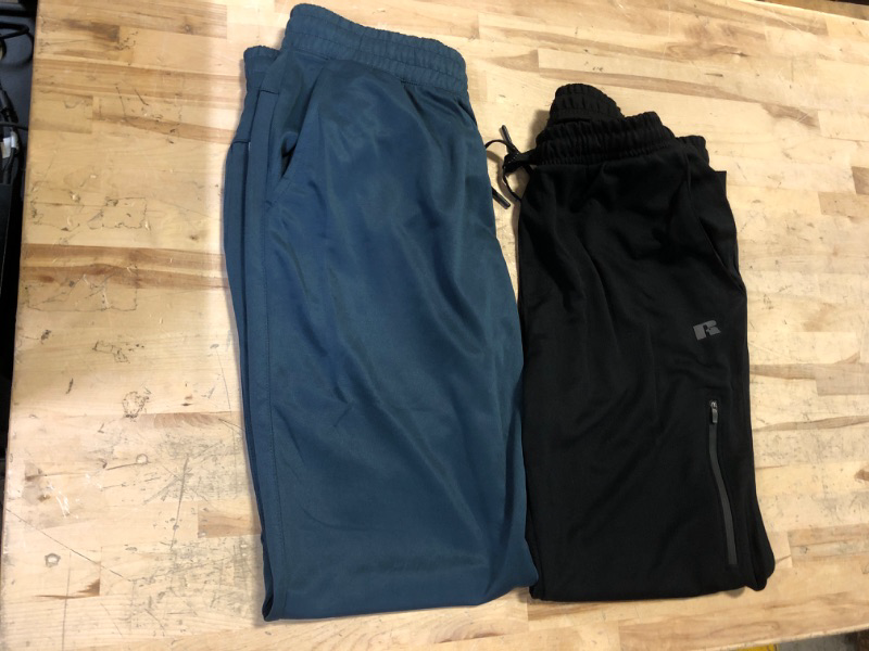 Photo 1 of 2 PACK USED ATHLETIC PANTS M/L