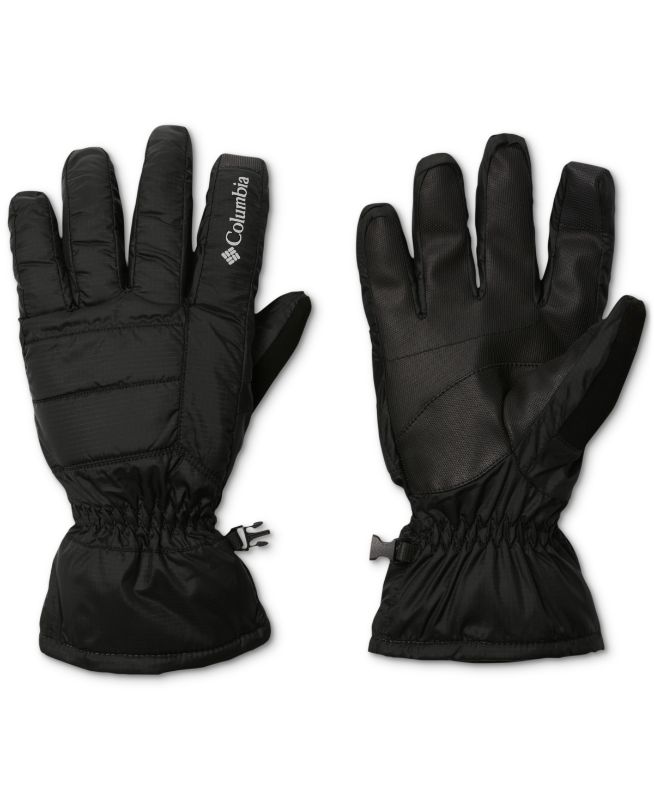 Photo 1 of Columbia Men's Blizzard Ridge Logo Gloves - Black
