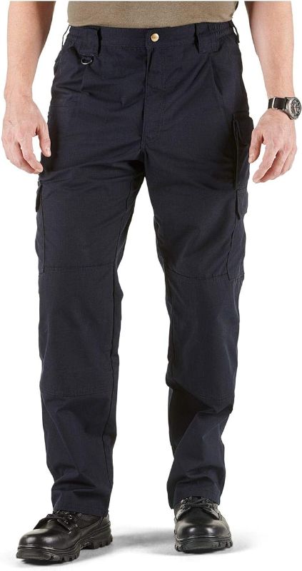 Photo 1 of 5.11 Tactical Men's Taclite Pro Lightweight Performance Pants, Cargo Pockets, Action Waistband 36 X 32 BLACK 
