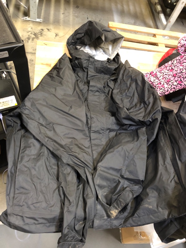 Photo 1 of RUGGED EXPOSURE WINDBREAKER JACKET SIZE 2XL 