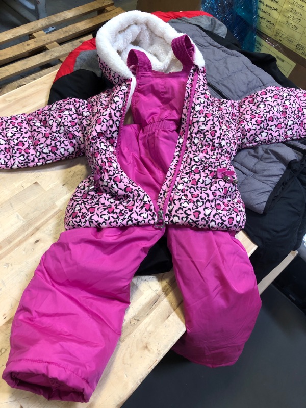 Photo 2 of 2 PC ARCTIC QUEST SNOW OUTFIT FOR GIRLS SIZE 4 