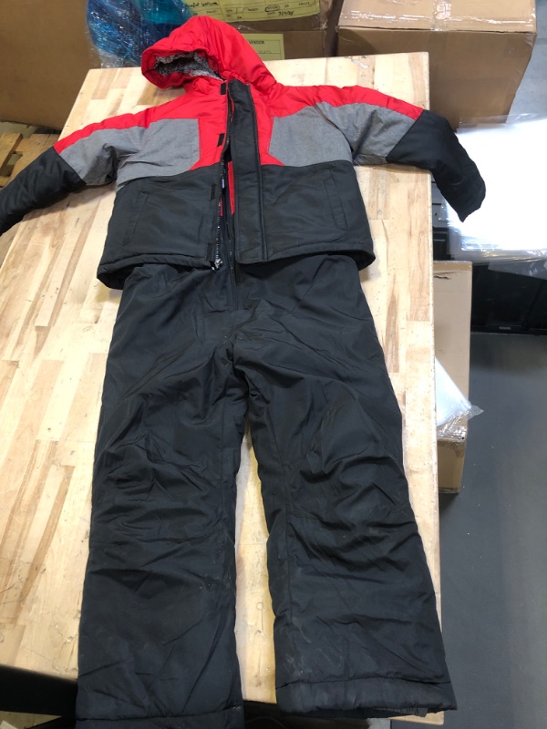 Photo 2 of Arctic Quest Infant & Toddler Boys Ski Jacket and Snowbib Snowsuit Set SIZE 5/6