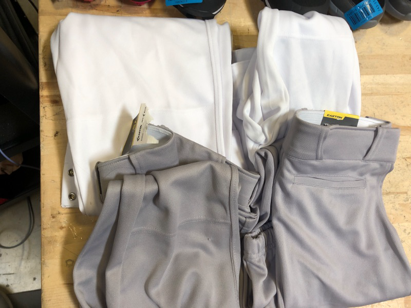 Photo 1 of 4 PACK BASEBALL PANTS (SIZES AND COLOR VARY)