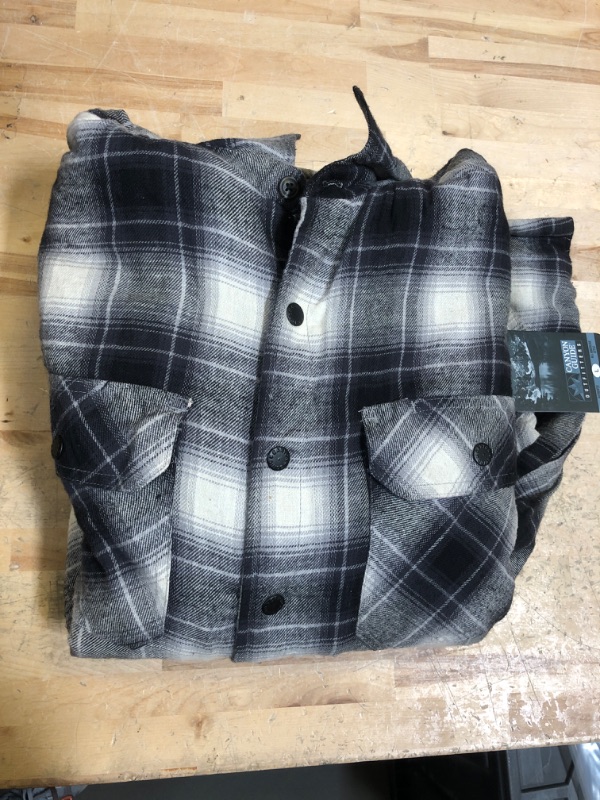Photo 2 of CANYON GUIDE OUTFITTERS PLAID JACKET SIZE L 