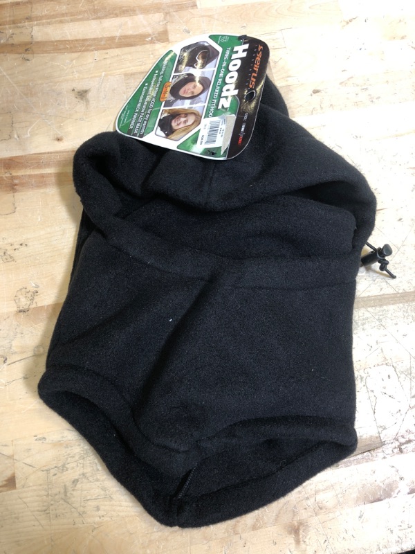 Photo 1 of SERIRUN INNOVATION HOODZ THREE-IN-ONE RELAXED FIT HOOD 