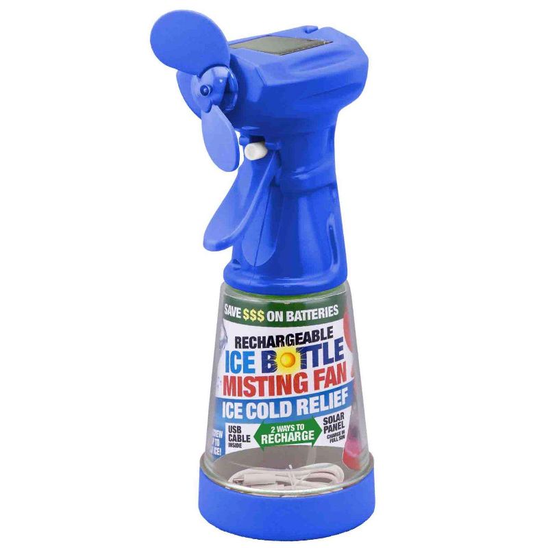 Photo 1 of Blazing LEDz Ice Bottle Misting Fan Plastic 1 pk