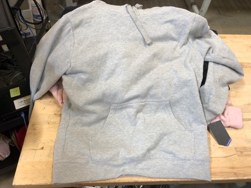 Photo 2 of FIT ESSENTIALS GREY PULLOVER SWEATER SIZE M 