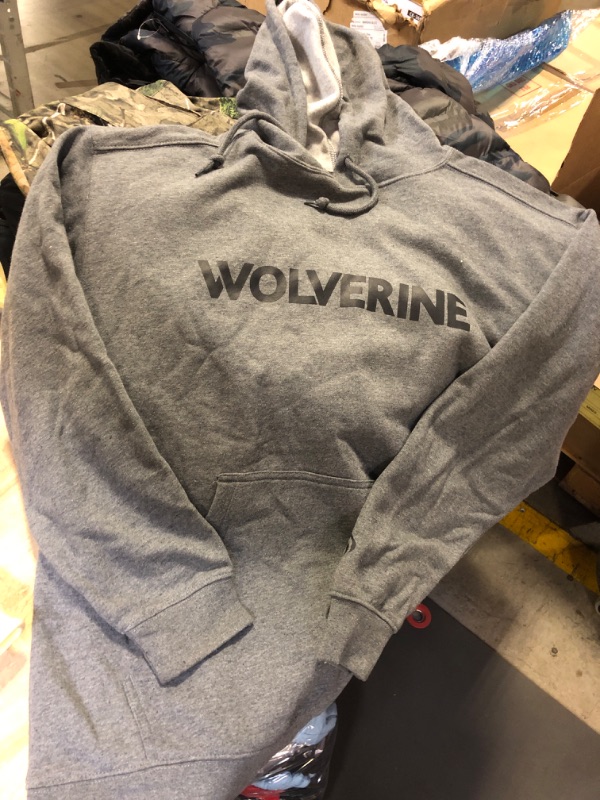 Photo 2 of WOLVERINE PULLOVER HOODIE SIZE XL 