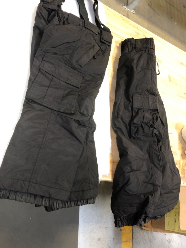 Photo 1 of 2 PAIR (BLACK, SIZE 4 & 6) SPORT ESSENTIALS SNOW PANTS 